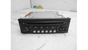 SISTEMA AUDIO / RADIO CD PEUGEOT 207 1.4 HDi (68 CV) DE 2006 - D.3064075 / RD4N100