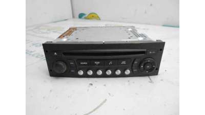 SISTEMA AUDIO / RADIO CD PEUGEOT 207 1.4 HDi (68 CV) DE 2006 - D.3064075 / RD4N100