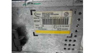 SISTEMA AUDIO / RADIO CD FIAT STILO 1.9 JTD (80 CV) DE 2003 - D.3064095 / VP04FCF18C838BA 2