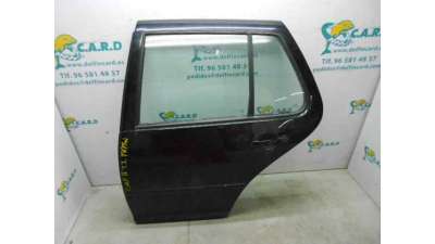 PUERTA TRASERA IZQUIERDA VOLKSWAGEN GOLF IV BERLINA 1.9 TDI (110 CV) DE 2002 - D.3064411