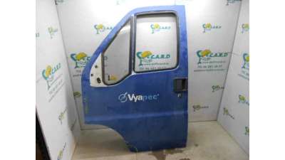 PUERTA DELANTERA IZQUIERDA PEUGEOT BOXER CAJA CERRADA 1.9 D (69 CV) DE 1997 - D.3068368