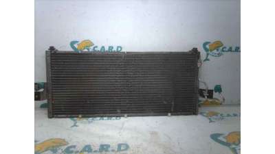 CONDENSADOR / RADIADOR AIRE ACONDICIONADO NISSAN ALMERA 1.4 16V (87 CV) DE 1995 - D.3069362