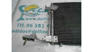 CONDENSADOR / RADIADOR AIRE ACONDICIONADO PEUGEOT 306 BERLINA 3/4/5 PUERTAS 1.9 D (69 CV) DE 1997 - D.3070334 / 9627152180
