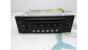 SISTEMA AUDIO / RADIO CD PEUGEOT 307 1.6 HDi (109 CV) DE 2005 - D.3070406