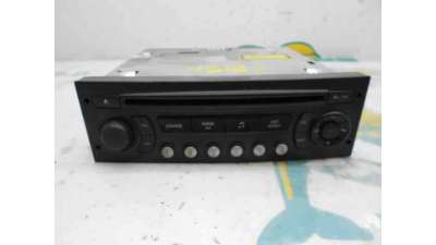 SISTEMA AUDIO / RADIO CD PEUGEOT 307 1.6 HDi (109 CV) DE 2005 - D.3070406