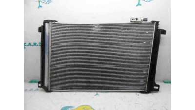 CONDENSADOR / RADIADOR AIRE ACONDICIONADO MERCEDES CLASE CLK  COUPE 1.8 CGI (184 CV) DE 2010 - D.3072469 / A2045000554