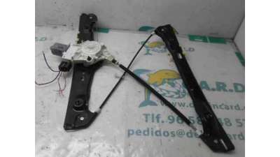 ELEVALUNAS DELANTERO IZQUIERDO BMW SERIE 3 BERLINA 2.0 Turbodiesel (143 CV) DE 2008 - D.3072550