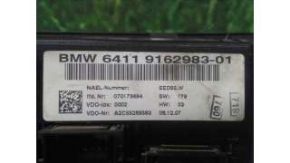 MANDO CLIMATIZADOR BMW SERIE 3 BERLINA 2.0 Turbodiesel (143 CV) DE 2008 - D.3072575 / 64119162983