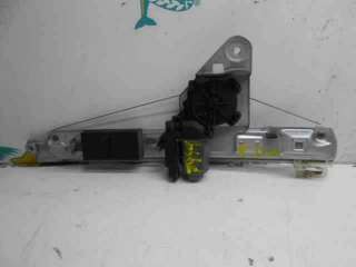 ELEVALUNAS TRASERO DERECHO RENAULT MEGANE II BERLINA 5P 1.9 dCi D (120 CV) DE 2005 - D.3074034