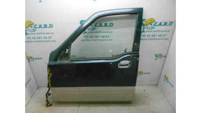 PUERTA DELANTERA IZQUIERDA SSANGYONG MUSSO 2.9 D (98 CV) DE 1995 - D.3074084