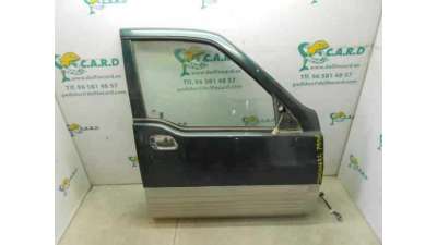 PUERTA DELANTERA DERECHA SSANGYONG MUSSO 2.9 D (98 CV) DE 1995 - D.3074085