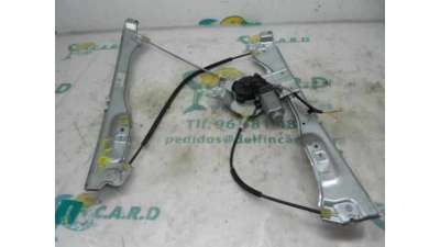 ELEVALUNAS DELANTERO IZQUIERDO RENAULT CLIO GRANDTOUR 1.5 dCi D (68 CV) DE 2008 - D.3074447 / 8200291145J