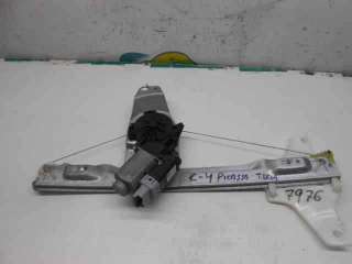 ELEVALUNAS TRASERO DERECHO CITROEN C4 PICASSO 1.8 (125 CV) DE 2007 - D.3078211