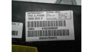 AIRBAG LATERAL TRASERO DERECHO BMW SERIE 7 3.5 V8 32V (235 CV) DE 1994 - D.3079284 / 00065226D