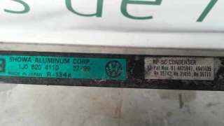CONDENSADOR / RADIADOR AIRE ACONDICIONADO VOLKSWAGEN BORA BERLINA 1.6 (101 CV) DE 1999 - D.3083073