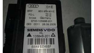 MOTOR ELEVALUNAS TRASERO IZQUIERDO AUDI A4 AVANT 1.8 20V Turbo (163 CV) DE 2004 - D.3083559 2