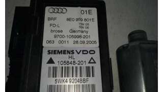 MOTOR ELEVALUNAS TRASERO IZQUIERDO AUDI A4 AVANT 1.8 20V Turbo (163 CV) DE 2004 - D.3083559