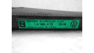 CONDENSADOR / RADIADOR AIRE ACONDICIONADO VOLKSWAGEN GOLF IV BERLINA 1.6 (101 CV) DE 1998 - D.3083826