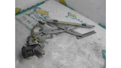 ELEVALUNAS DELANTERO DERECHO TOYOTA AURIS 1.4 Turbodiesel (90 CV) DE 2011 - D.3083995
