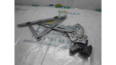 ELEVALUNAS DELANTERO IZQUIERDO TOYOTA AURIS 1.4 Turbodiesel (90 CV) DE 2011 - D.3083996