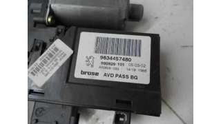 MOTOR ELEVALUNAS DELANTERO DERECHO PEUGEOT 307 2.0 HDi FAP (107 CV) DE 2002 - D.3084512 / 9634457480