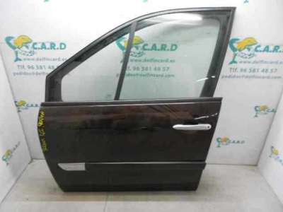 PUERTA DELANTERA IZQUIERDA RENAULT SCENIC II 1.9 dCi D (120 CV) DE 2004 - D.3084775 / 7751477221