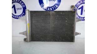 CONDENSADOR / RADIADOR AIRE ACONDICIONADO SEAT IBIZA 1.4 16V (86 CV) DE 2009 - D.3086177 / 6Q0820411K