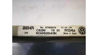 CONDENSADOR / RADIADOR AIRE ACONDICIONADO SEAT IBIZA 1.4 16V (86 CV) DE 2009 - D.3086177 / 6Q0820411K