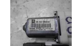 MOTOR ELEVALUNAS DELANTERO DERECHO CITROEN C5 BERLINA 1.6 16V HDi FAP (109 CV) DE 2006 - D.3086679 / 9649304080