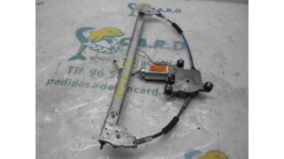 ELEVALUNAS TRASERO IZQUIERDO PEUGEOT 406 BERLINA 2.0 HDi (109 CV) DE 1998 - D.3087001
