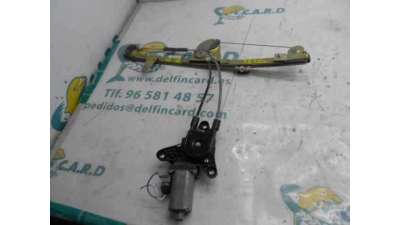 ELEVALUNAS DELANTERO DERECHO PEUGEOT 306 BERLINA 3/5 PUERTAS 1.9 D (69 CV) DE 1995 - D.3090617