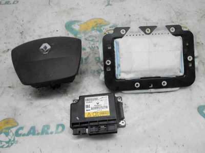 KIT AIRBAG RENAULT SCENIC III 1.5 dCi D (106 CV) DE 2009 - D.3093583