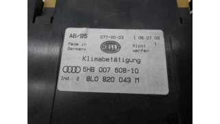 MANDO CLIMATIZADOR AUDI A3 1.9 TDI (110 CV) DE 2000 - D.3094860 / 5HB007608