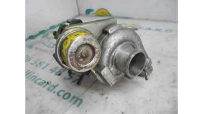 TURBOCOMPRESOR FIAT DOBLO 1.9 JTD (101 CV) DE 2001 - D.3094974 / GT3858