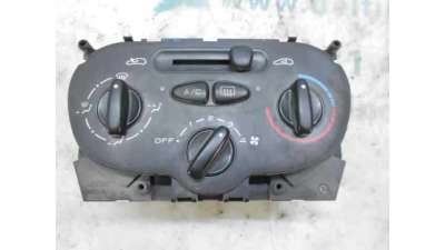 MANDO CALEFACCION / AIRE ACONDICIONADO PEUGEOT 206 BERLINA 1.9 D (69 CV) DE 2002 - D.3095970 / 99210