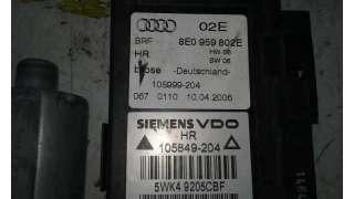 MOTOR ELEVALUNAS TRASERO DERECHO AUDI A4 AVANT 2.0 TDI (140 CV) DE 2006 - D.3100593 / 5WK49205CBF