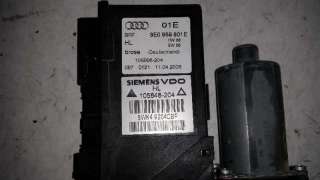 MOTOR ELEVALUNAS TRASERO IZQUIERDO AUDI A4 AVANT 2.0 TDI (140 CV) DE 2006 - D.3100594