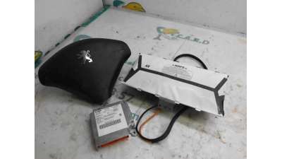 KIT AIRBAG PEUGEOT 307 1.6 16V (109 CV) DE 2002 - D.3101526