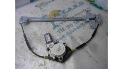 ELEVALUNAS DELANTERO DERECHO PEUGEOT 307 1.6 16V (109 CV) DE 2002 - D.3101527 / 9222J9