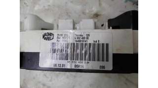 MANDO CALEFACCION / AIRE ACONDICIONADO PEUGEOT 307 1.6 16V (109 CV) DE 2002 - D.3101638 / 593240000