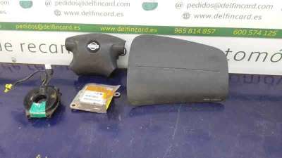 KIT AIRBAG NISSAN ALMERA 2.2 16V Turbodiesel (110 CV) DE 2001 - D.3103347