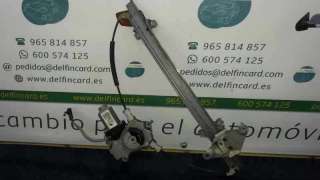 ELEVALUNAS DELANTERO IZQUIERDO NISSAN ALMERA 2.2 16V Turbodiesel (110 CV) DE 2001 - D.3103349 / 400601T2