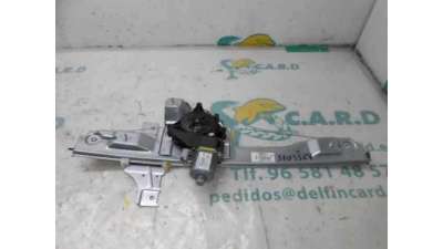 ELEVALUNAS DELANTERO DERECHO PEUGEOT 208 1.6 16V HDi FAP (92 CV) DE 2013 - D.3103569