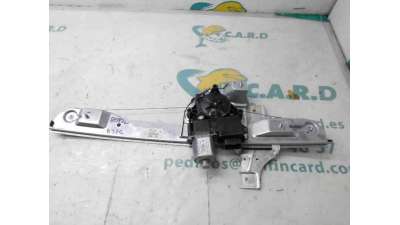 ELEVALUNAS DELANTERO IZQUIERDO PEUGEOT 208 1.6 16V HDi FAP (92 CV) DE 2013 - D.3103570 / 9674254280