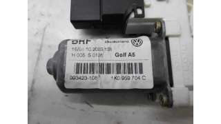 MOTOR ELEVALUNAS TRASERO DERECHO VOLKSWAGEN GOLF V BERLINA 1.9 TDI (105 CV) DE 2003 - D.3103730 / 1K0959704C