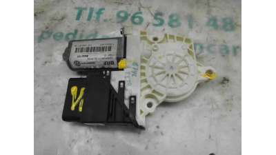 MOTOR ELEVALUNAS TRASERO IZQUIERDO SEAT LEON 1.9 TDI (110 CV) DE 1999 - D.3109080 / 1C0959811A