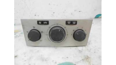 MANDO CLIMATIZADOR OPEL ASTRA H BER. 1.7 16V CDTI (101 CV) DE 2007 - D.3109089 / 13247811