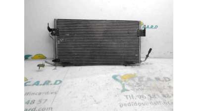 CONDENSADOR / RADIADOR AIRE ACONDICIONADO PEUGEOT 306 BERLINA 3/4/5 PUERTAS 1.9 D (68 CV) DE 1998 - D.3113688