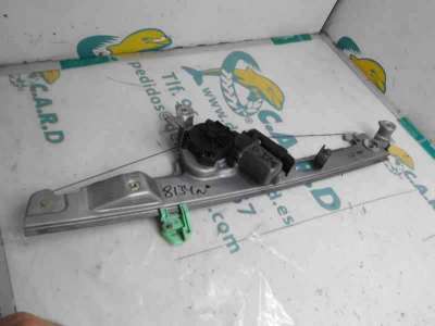 ELEVALUNAS DELANTERO IZQUIERDO RENAULT SCENIC II 1.9 dCi D (120 CV) DE 2004 - D.3115321