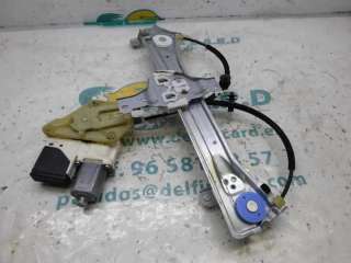 ELEVALUNAS TRASERO DERECHO RENAULT MEGANE III BERLINA 5 P 1.5 dCi D FAP (110 CV) DE 2010 - D.3118549